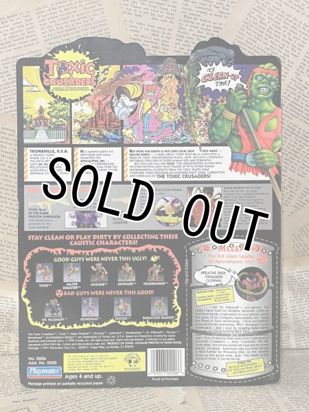 画像4: Toxic Crusaders/Action Figure(Dr. Killemoff/MOC) MT-362 (4)