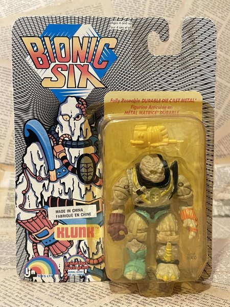画像1: Bionic Six/Action Figure(Klunk) OA-258 (1)