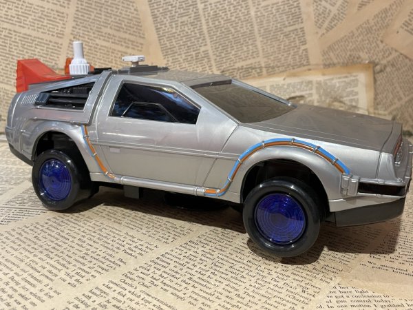 画像5: Back to the Future/Doc' Brown's Time Machine(90s/with box) MO-534 (5)