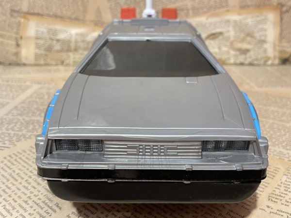 画像8: Back to the Future/Doc' Brown's Time Machine(90s/with box) MO-534 (8)