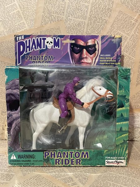 画像1: The Phantom/Action Figure(Phantom Rider/MIB) MO-536 (1)