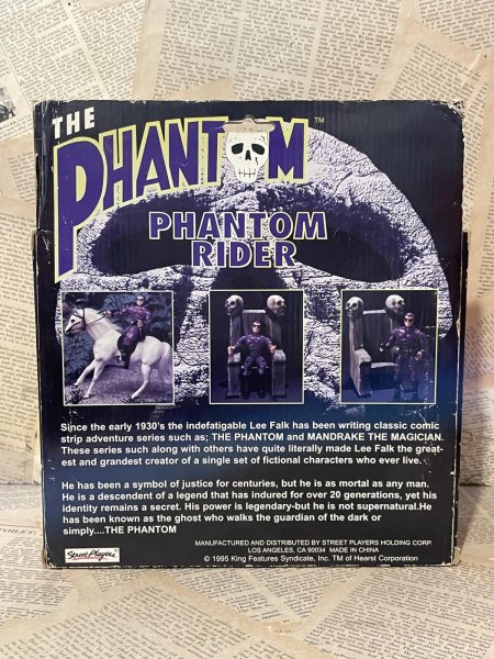 画像4: The Phantom/Action Figure(Phantom Rider/MIB) MO-536 (4)