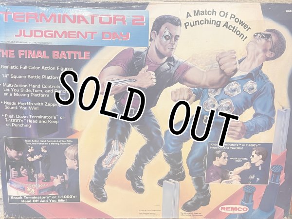 画像1: Terminator 2/The Final Battle Playset(90s/with box) MO-537 (1)
