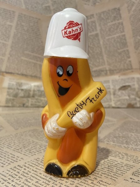 画像1: Kahn's Beefy Frank/Mustard Bottle(80s) OF-295 (1)