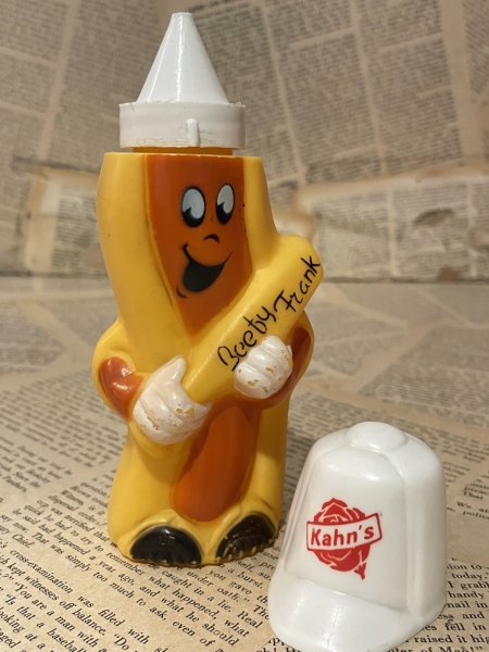 画像4: Kahn's Beefy Frank/Mustard Bottle(80s) OF-295 (4)