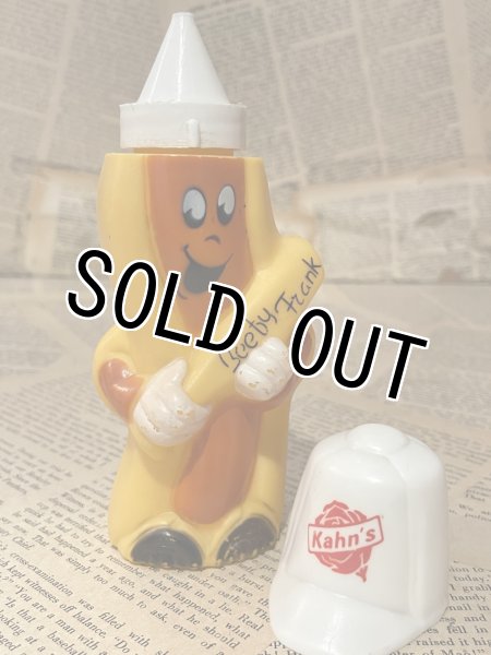 画像4: Kahn's Beefy Frank/Mustard Bottle(80s) OF-295 (4)
