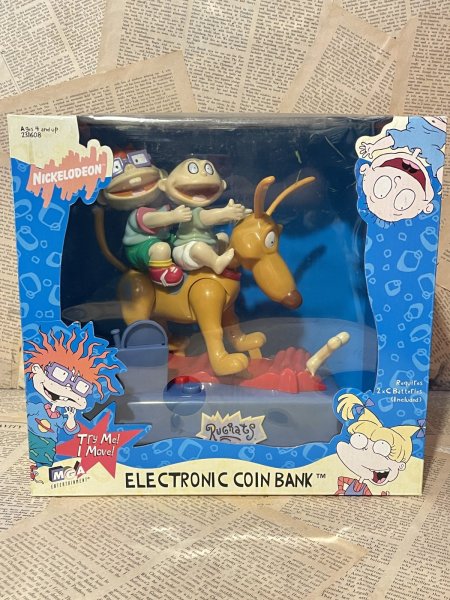 画像1: Rugrats/Electronic Coin Bank(90s/MIB) NC-069 (1)