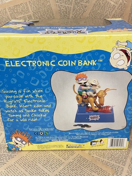 画像4: Rugrats/Electronic Coin Bank(90s/MIB) NC-069 (4)