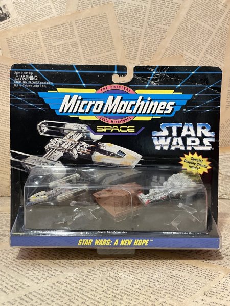 画像1: Star Wars/Micro Machines(Set A New Hope/MOC) SW-229 (1)