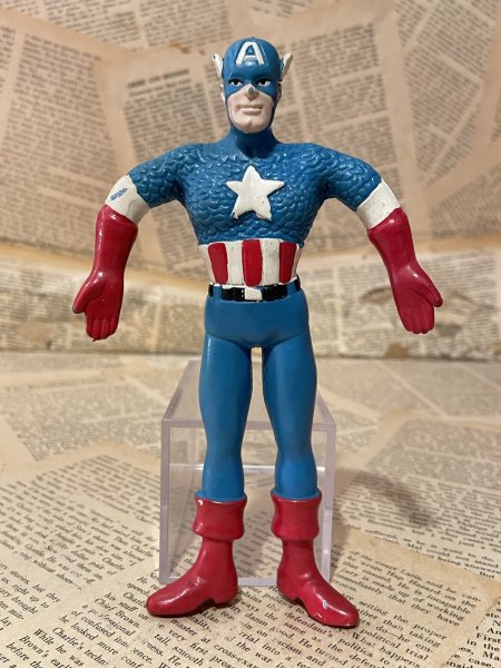 画像1: Captain America/Bendable Figure(80s) MA-598 (1)