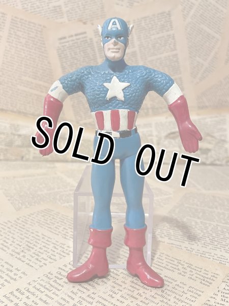 画像1: Captain America/Bendable Figure(80s) MA-598 (1)