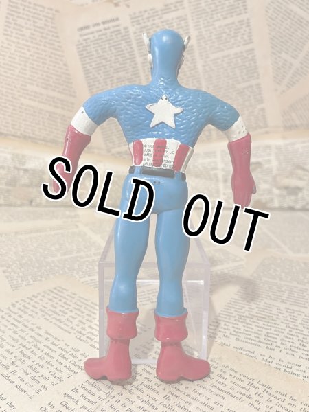 画像3: Captain America/Bendable Figure(80s) MA-598 (3)