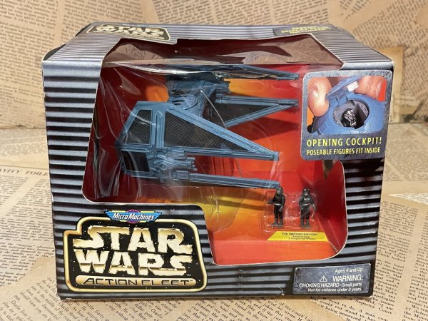 画像1: Star Wars/Micro Machines(Tie Interceptor/MIB) SW-230 (1)