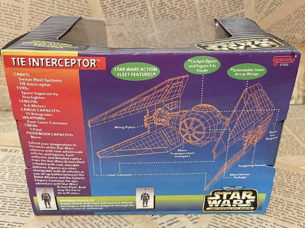 画像5: Star Wars/Micro Machines(Tie Interceptor/MIB) SW-230 (5)
