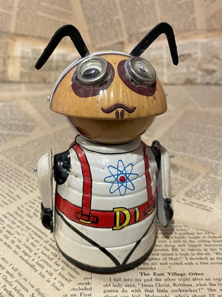 画像1: Moon Creature/Wind-up Toy(60s) SF-136 (1)