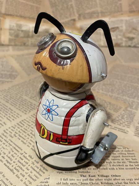 画像2: Moon Creature/Wind-up Toy(60s) SF-136 (2)