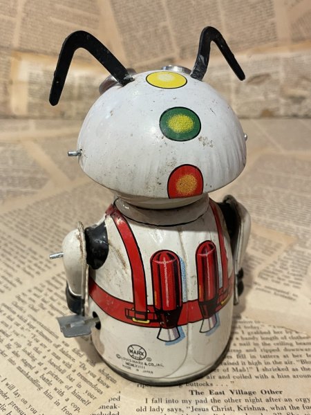 画像3: Moon Creature/Wind-up Toy(60s) SF-136 (3)