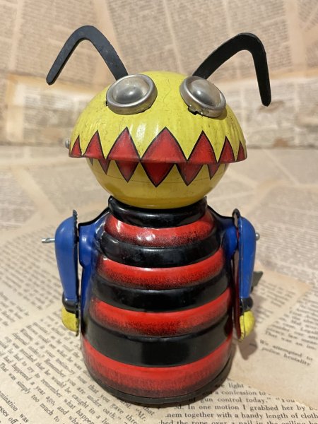 画像1: Chompy the Beetle/Wind-up Toy(60s) SF-138 (1)
