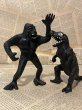 画像1: Kong & Dinosaur/Rubber Figure set(70s) MT-437 (1)