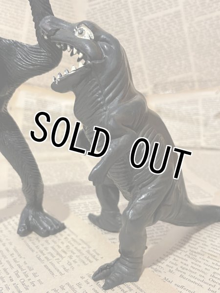 画像2: Kong & Dinosaur/Rubber Figure set(70s) MT-437 (2)