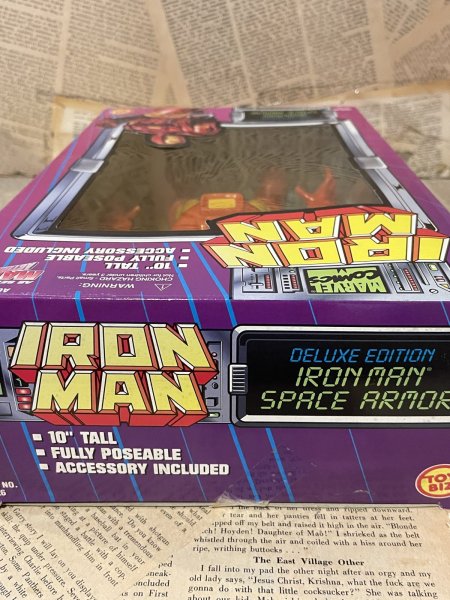 画像4: Iron Man/10" Figure(Space Armor Iron Man/MIB) MA-601 (4)
