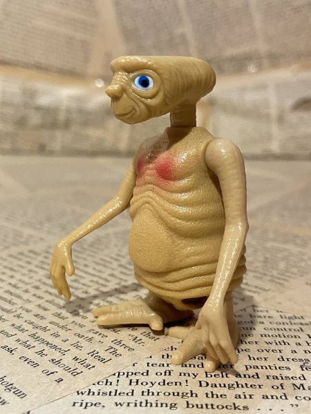 画像2: E.T./Wind-up Figure(80s/Loose) SF-140 (2)