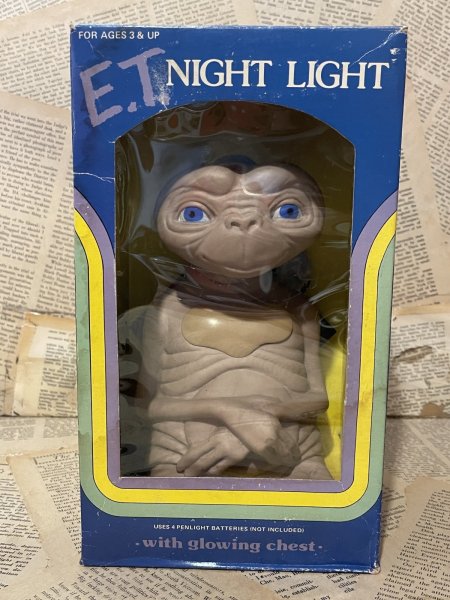 画像1: E.T./Night Light(80s/with box) SF-139 (1)