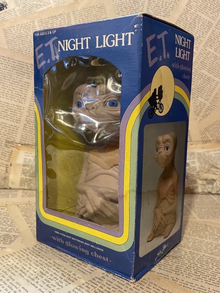 画像2: E.T./Night Light(80s/with box) SF-139 (2)