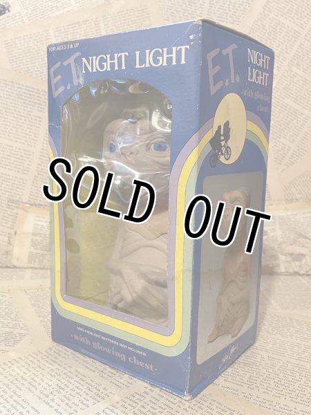 画像2: E.T./Night Light(80s/with box) SF-139 (2)