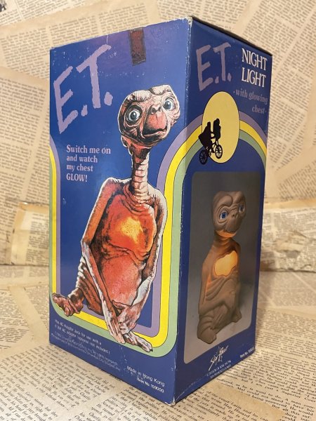 画像3: E.T./Night Light(80s/with box) SF-139 (3)