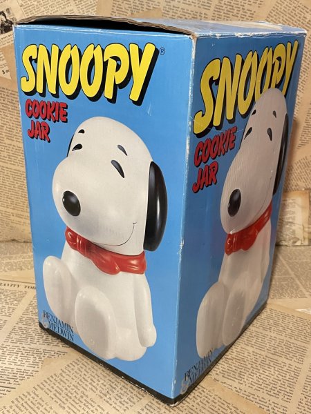 画像2: Snoopy/Cookie Jar(90s/with box) PN-099 (2)