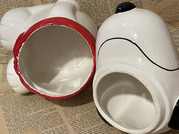 画像6: Snoopy/Cookie Jar(90s/with box) PN-099 (6)