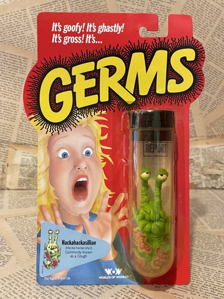 画像1: GERMS/PVC Figure(Hackahackasilliae/MOC) MT-429 (1)
