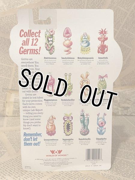 画像3: GERMS/PVC Figure(Hackahackasilliae/MOC) MT-429 (3)
