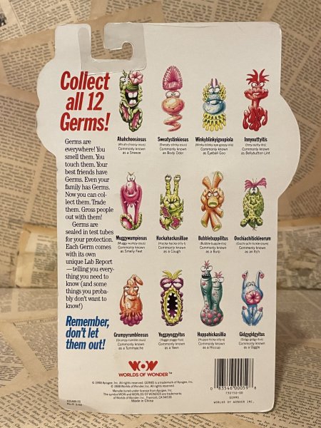 画像3: GERMS/PVC Figure(Oochiachitickleorum/MOC) MT-431 (3)