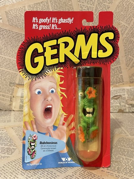 画像1: GERMS/PVC Figure(Ahahchoosiosus/MOC) MT-427 (1)
