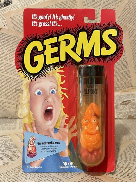 画像1: GERMS/PVC Figure(Grumpyrumblleosus/MOC) MT-432 (1)