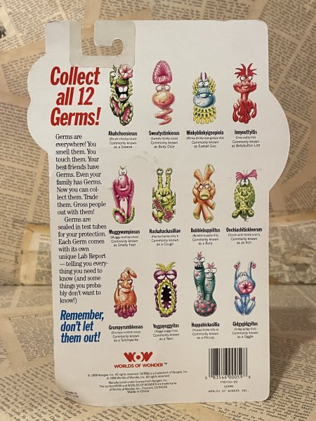 画像3: GERMS/PVC Figure(Grumpyrumblleosus/MOC) MT-432 (3)