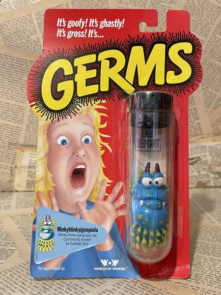 画像1: GERMS/PVC Figure(Winkyblinkyigoopiola/MOC) MT-428 (1)