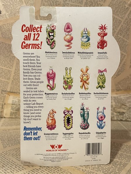 画像3: GERMS/PVC Figure(Winkyblinkyigoopiola/MOC) MT-428 (3)