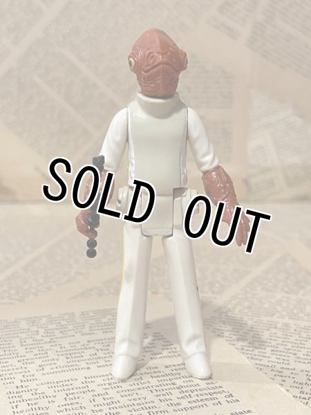 画像1: Star Wars/Action Figure(Admiral Ackbar/Loose) SW-240 (1)