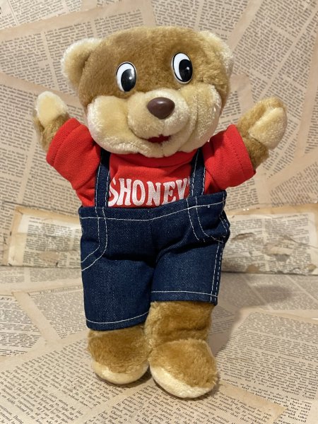 画像1: SHONEY'S BEAR/Plush Doll(80s) OF-297 (1)