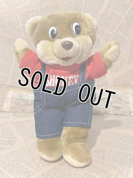 画像1: SHONEY'S BEAR/Plush Doll(80s) OF-297 (1)