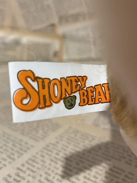 画像4: SHONEY'S BEAR/Plush Doll(80s) OF-297 (4)