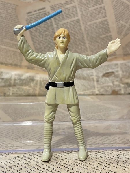 画像1: Star Wars/Bendable Figure(Luke Skywalker/Loose) SW-236 (1)