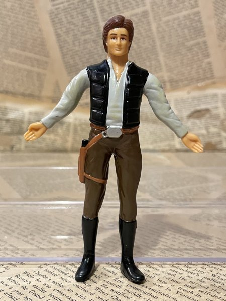画像1: Star Wars/Bendable Figure(Han Solo/Loose) SW-234 (1)