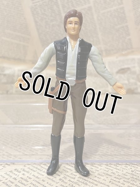 画像1: Star Wars/Bendable Figure(Han Solo/Loose) SW-234 (1)
