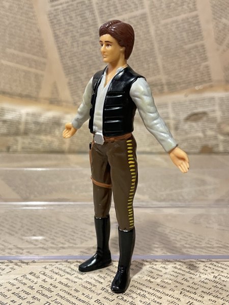 画像2: Star Wars/Bendable Figure(Han Solo/Loose) SW-234 (2)