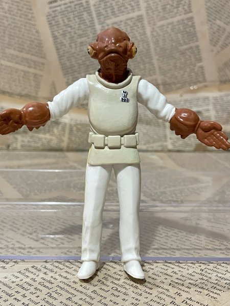 画像1: Star Wars/Bendable Figure(Admiral Ackbar/Loose) SW-235 (1)
