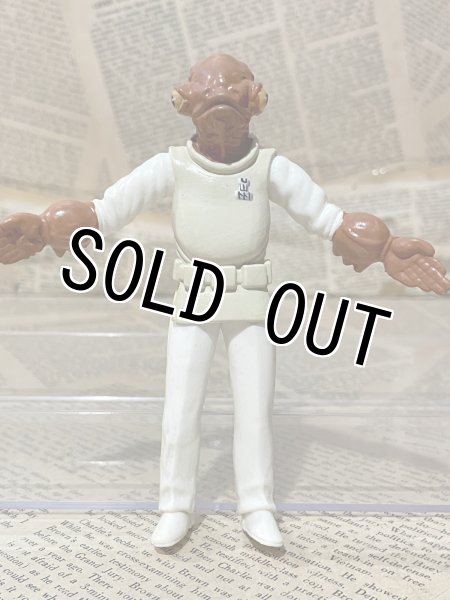 画像1: Star Wars/Bendable Figure(Admiral Ackbar/Loose) SW-235 (1)